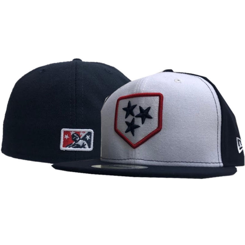 New Era 59fifty Nashville Sounds Authentic Alternate Fitted Hat 